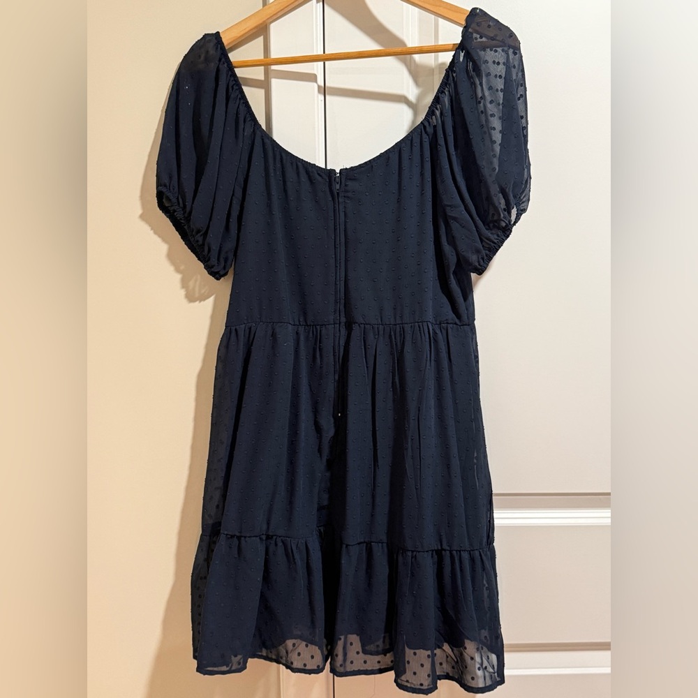 Altar'd State Deep Blue Dress - Picture 2 of 5